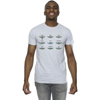 Disney Camiseta Mandalorian od para hombre