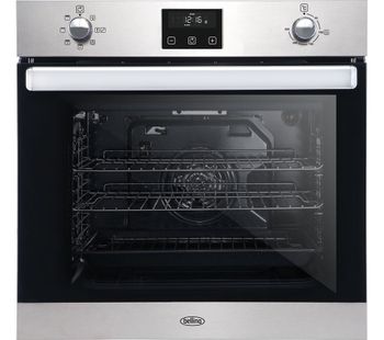 BELLING BI602FP Electric Oven - Stainless Steel, Stainless Steel