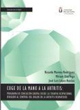 coge de la mano a la artritis: programa de educacion grupal desde la t