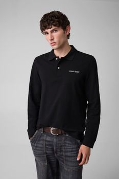 Polo Con Logo Bordado