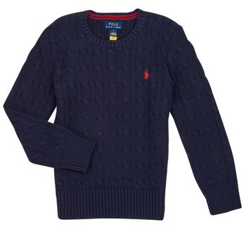 Polo Ralph Lauren Jersey LS CABLE CN-TOPS-SWEATER para niña