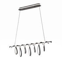 colgante premium negro 157w 3000-4000-6000k 13884lm cluz ambiente remoto y regintensidad regx90x26cm