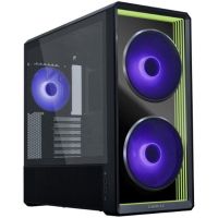 caja lian li lancool 217 infinity midi tower cristal templado usb-c negra