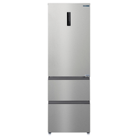 frigorifico combi infiniton frd-401t91xem nofrost e alto 191 cm ancho 60 cm inox