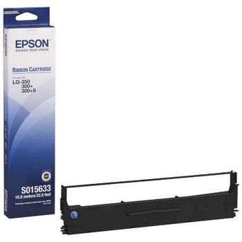 Epson C13S015633 Cinta Matricial para Impresoras Epson Negra