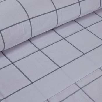 Juego De Sábanas Algodón Ona  Blanco Cama De 200cm