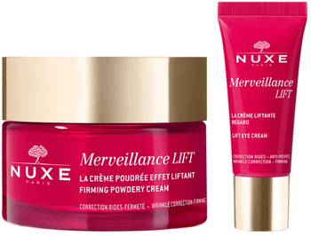 Nuxe Merveillance Crema en polvo + Contorno de Ojos