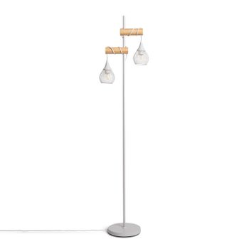 Ledkia Lámpara de Pie Monah ILUZZIA - Diseño Elegante y Único para Interiores