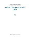 muero todos los dias