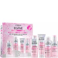 loreal paris elvive at-home glossing set
