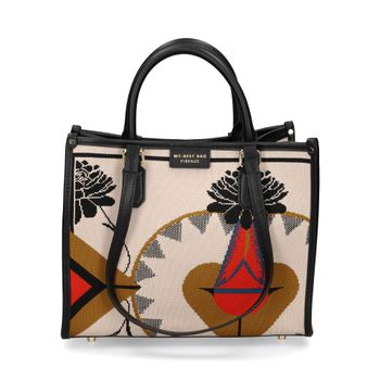 Mbb Bolsos Mujer - Beige Talla Os