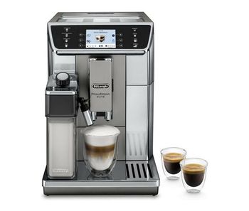 Cafetera eléctrica delonghi ecam65055ms 1450 w gris