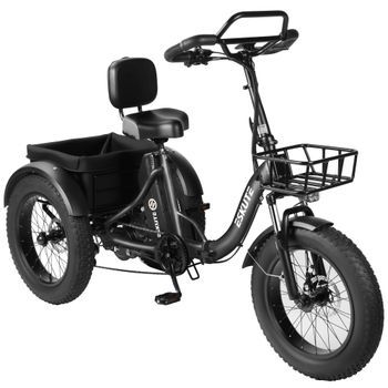 Triciclo Eléctrico De 20