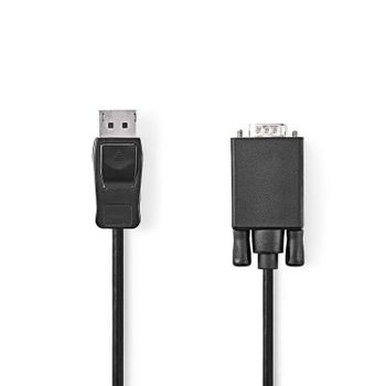 Adaptador de cable Nedis DisplayPort a VGA de 2 m