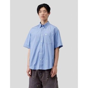 Carhartt Camisa manga corta CAMISA KEENE SS SHIRT CURACAO para hombre