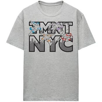Teenage Mutant Ninja Turtles Camiseta TMNT NYC para mujer