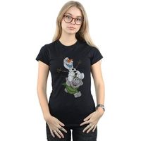 disney camiseta frozen para mujer