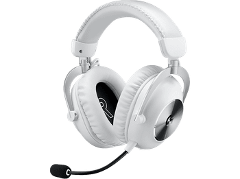 REACONDICIONADO Seminuevo Muy bueno Auriculares gaming - Logitech G Pro X 2 Lightspeed, Inalámbrico, Bluetooth, Transductor de grafeno, 7.1 DTS