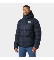 helly hansen para hombre 54514 parka active winter marino s casual poliamida