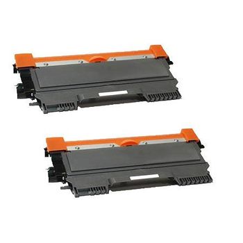 Compatible Multipack Brother DCP-7070DW Printer Toner Cartridges (2 Pack) -TN2220