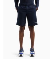 ea7 para hombre 8nps65pjvrz bermuda core identity marino xxs casual deportivo algodon multideporte