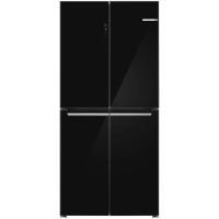 frigorifico cuatro puertas bosch kmc85lbea no frost 189 cm 547 l e negro