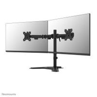 neomounts ds45-600bl2 soporte de monitor doble 10-32