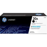 hp30 black toner cartridge black