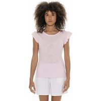 leone 1947 camiseta woman short sleeves earth tones para mujer
