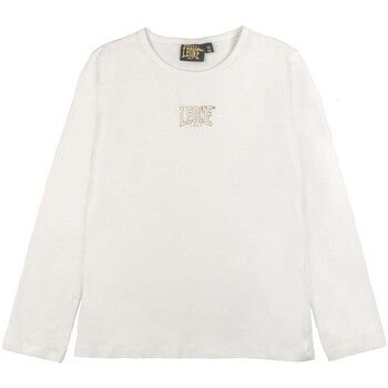 Leone 1947 Tops y Camisetas Girl T-Shirt Long Sleeves Gold 1947 para niña