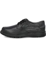 de lr shoes sakut 400811350 zapatos de cordones para hombre negro