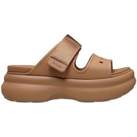 crocs sandalias sandales soho two strap marron para mujer
