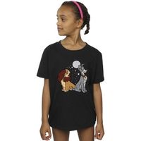 disney camiseta lady and the tramp para nina