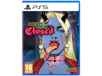 PS5 Sorry we’re closed Premium Edition