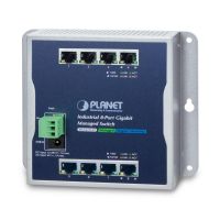 switch gestionado planet wgs-4215-8t 8 puertos gigabit ethernet industrial