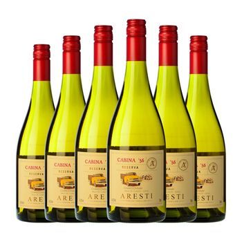 Aresti Vino Blanco Cabina 56 Valle 75 Cl 13% Vol. (pack De 6 Unidades)