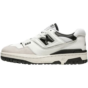 New Balance Zapatillas 550 Sea Salt Black para mujer