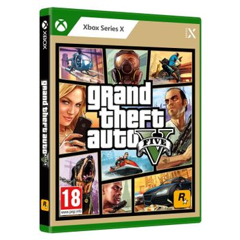 Grand Theft Auto V Xbox Series X