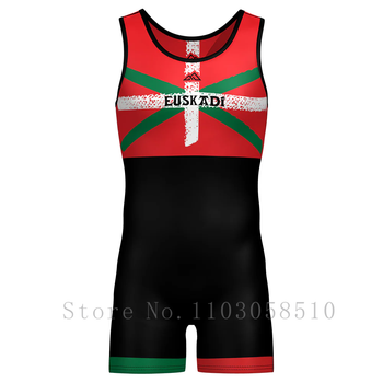 Uniforme de remo para hombre, lucha libre, triatlón, levantamiento de pesas, medias para nadar, ropa para correr, mono, culturismo, ropa deportiva de una pieza