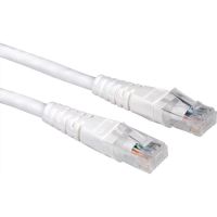 cable de red patch secomp cat6 10 m uutp blanco