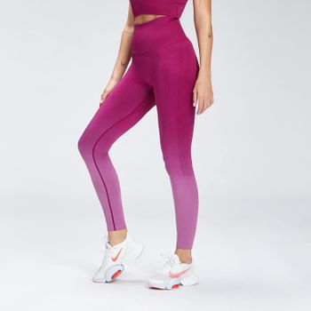 MP Women's Velocity Seamless Leggings - Deep Pink - M