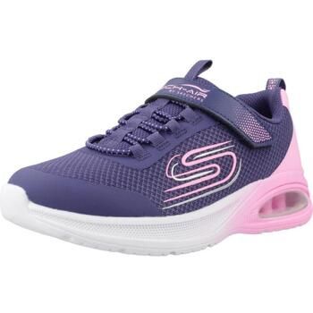 Skechers Zapatillas Microspec Max Advance para niña