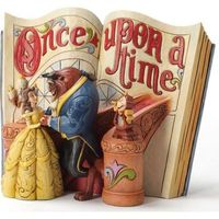 personajes disney la bella y la bestia - enesco