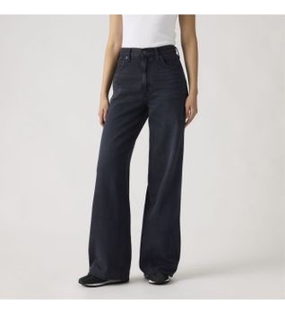 Levi's para mujer. 0073B-0000 Jeans Lightweight De Pierna Ancha marino (26/31), Casual, Algodón, Denim