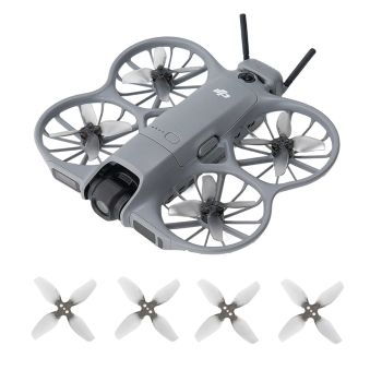 RCSTQ hélice ligera de 51 mm 4 palas accesorios de repuesto para DJI NEO 2 dron RC cuadricóptero