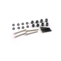 conjunto de hardware de montaje del controlador de vuelo de repuesto para el modelo happymodel bassline incluye tornill