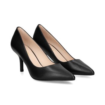 Lodi Zapatos De Tacón Medio Mujer - Negro Talla 40