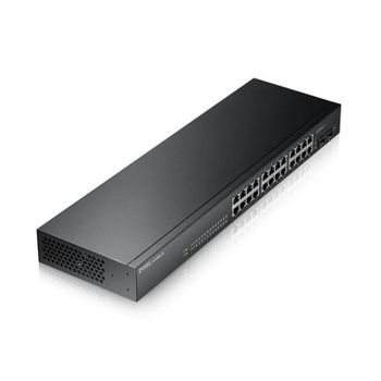 Switch gestionado Zyxel GS1900-24 v2 24 puertos Gigabit 2 SFP Rack 1U QoS VLAN L2