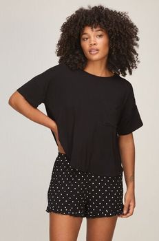 Hunkemöller Conjunto de pijama Negro