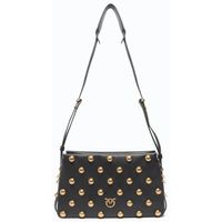 pinko bolso 107063 a0qo triplet mini studs vite para mujer